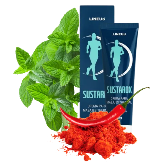 Sustarox con ingredientes naturales